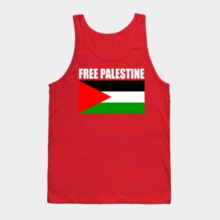 Free Palastine Tank Top